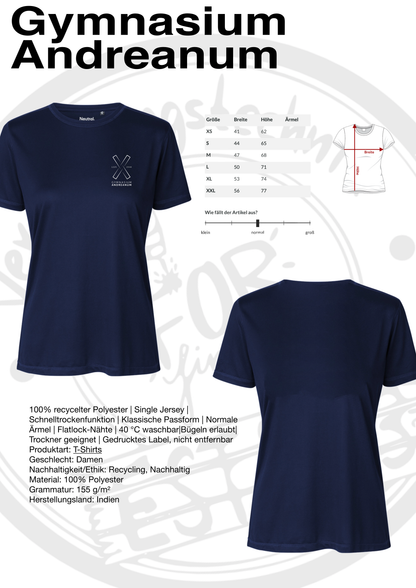 Funktionsshirt Gymnasium Andreanum
