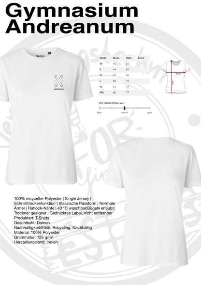 Funktionsshirt Gymnasium Andreanum