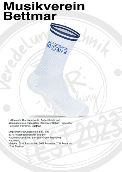 Socken Musikverein Bettmar