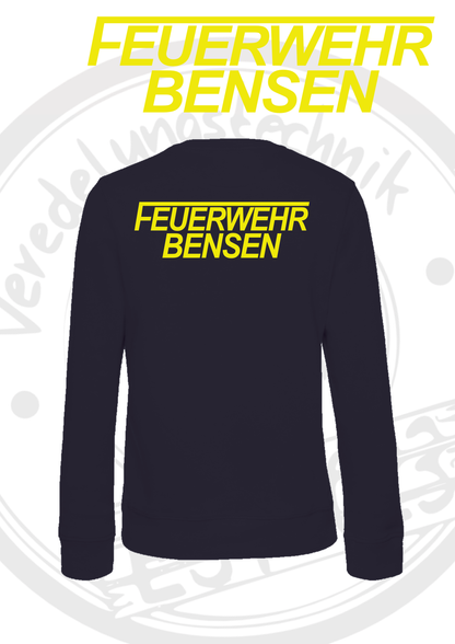 Sweatshirt Feuerwehr Bensen (Damen)