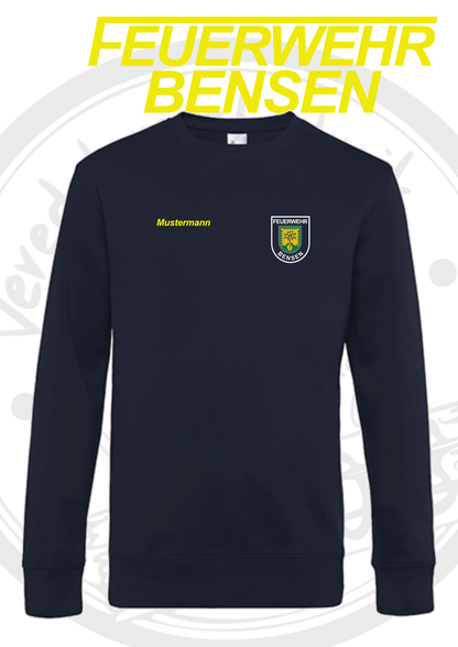 Sweatshirt Feuerwehr Bensen