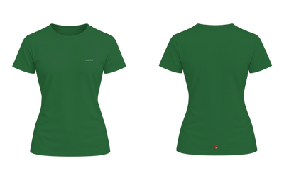 T Shirt Damen Business Clean