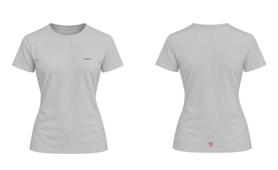 T Shirt Damen Business Clean