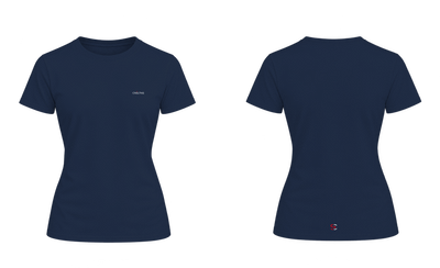 T Shirt Damen Business Clean