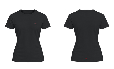 T Shirt Damen Business Clean