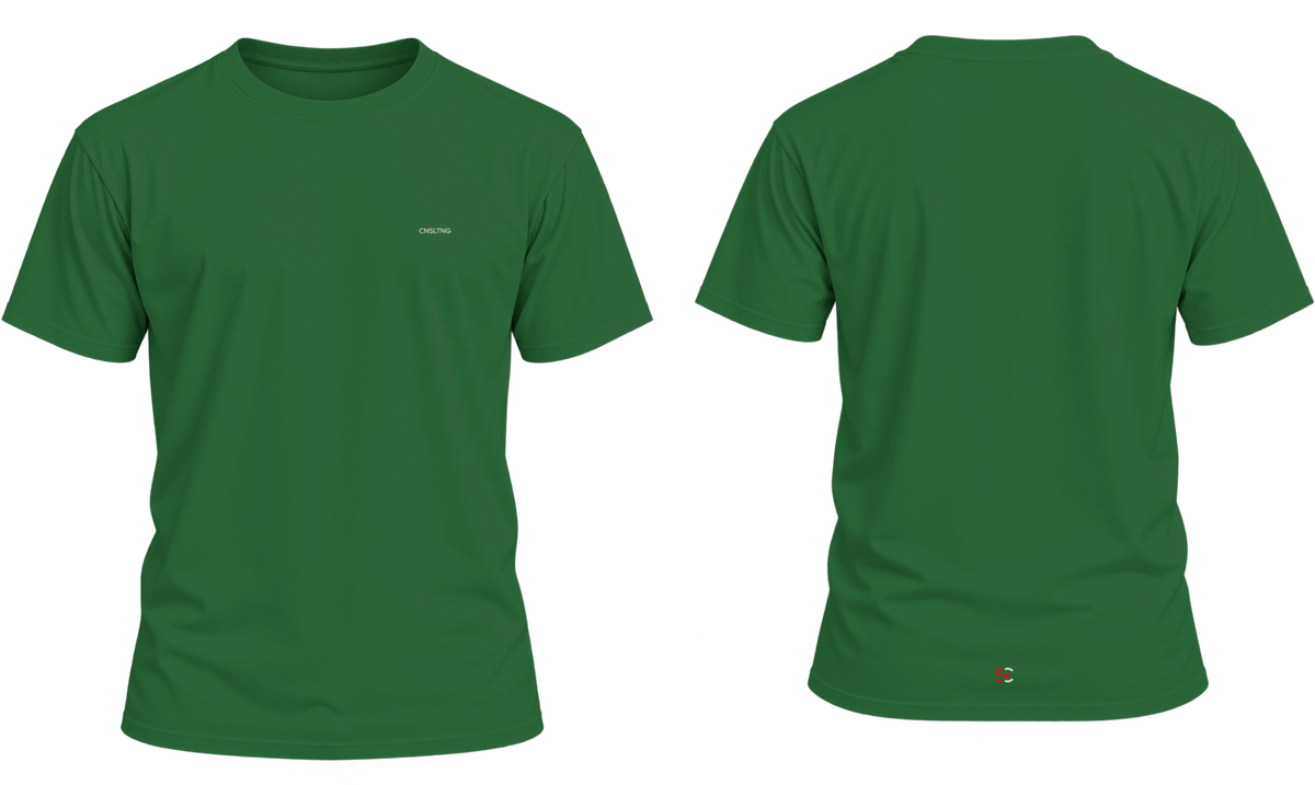 T Shirt Herren Business Clean