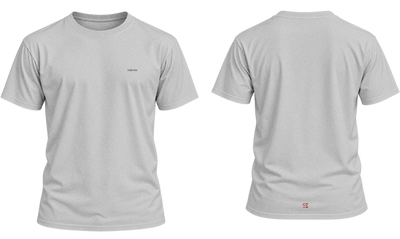 T Shirt Herren Business Clean