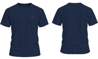 T Shirt Herren Business Clean