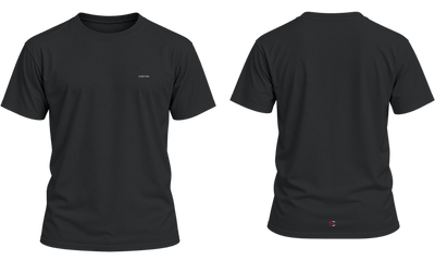 T Shirt Herren Business Clean