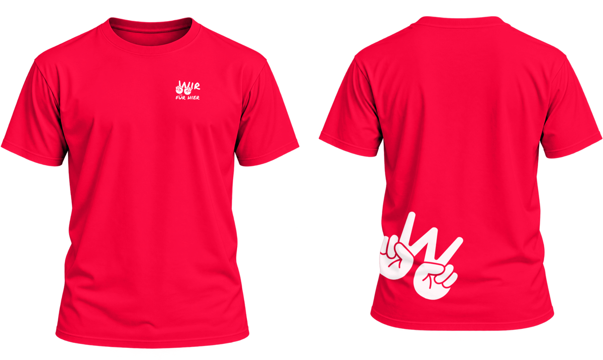 T-Shirt Herren Sparkasse EMH