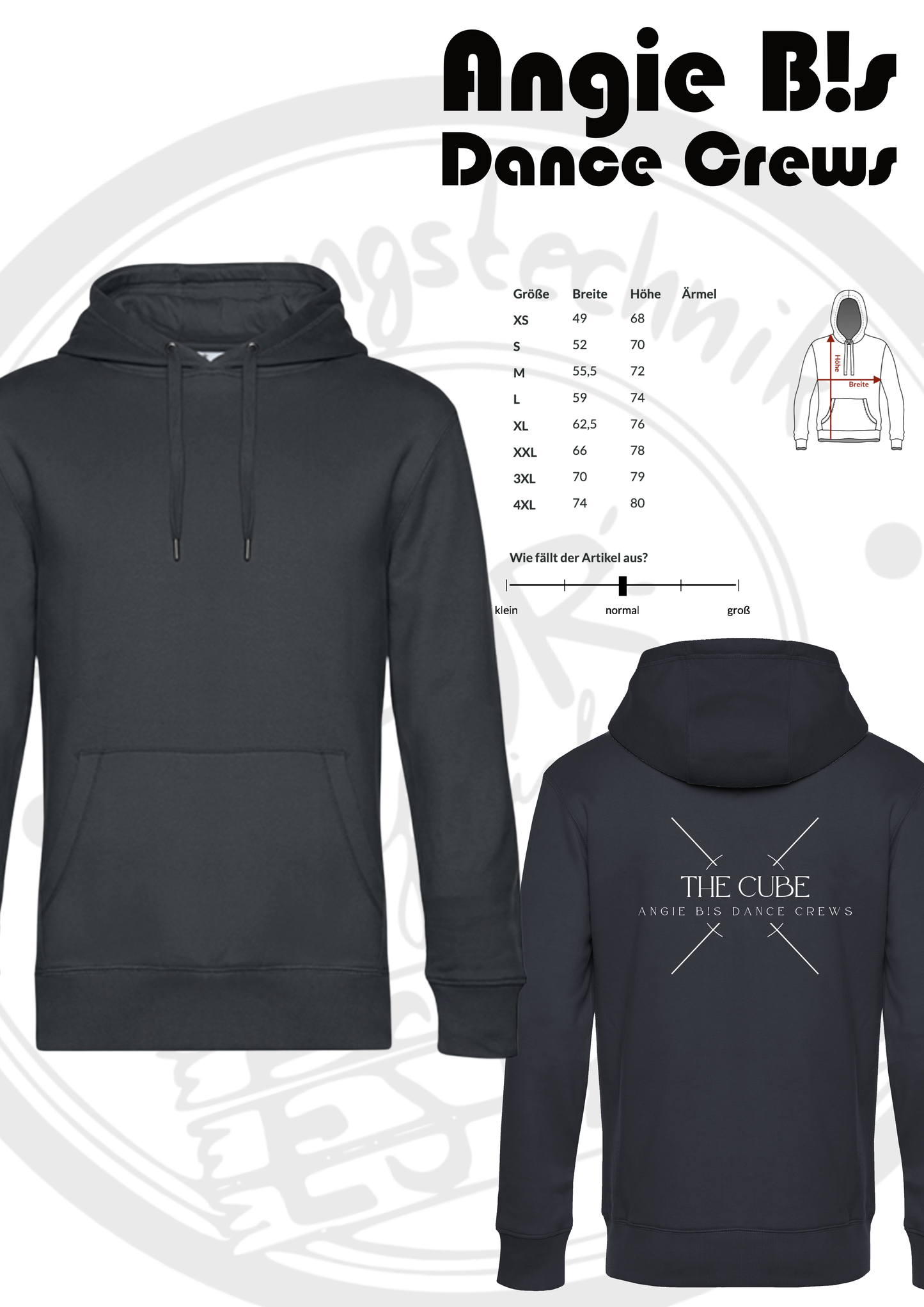 Hoodie Angie B!s Dance Crews