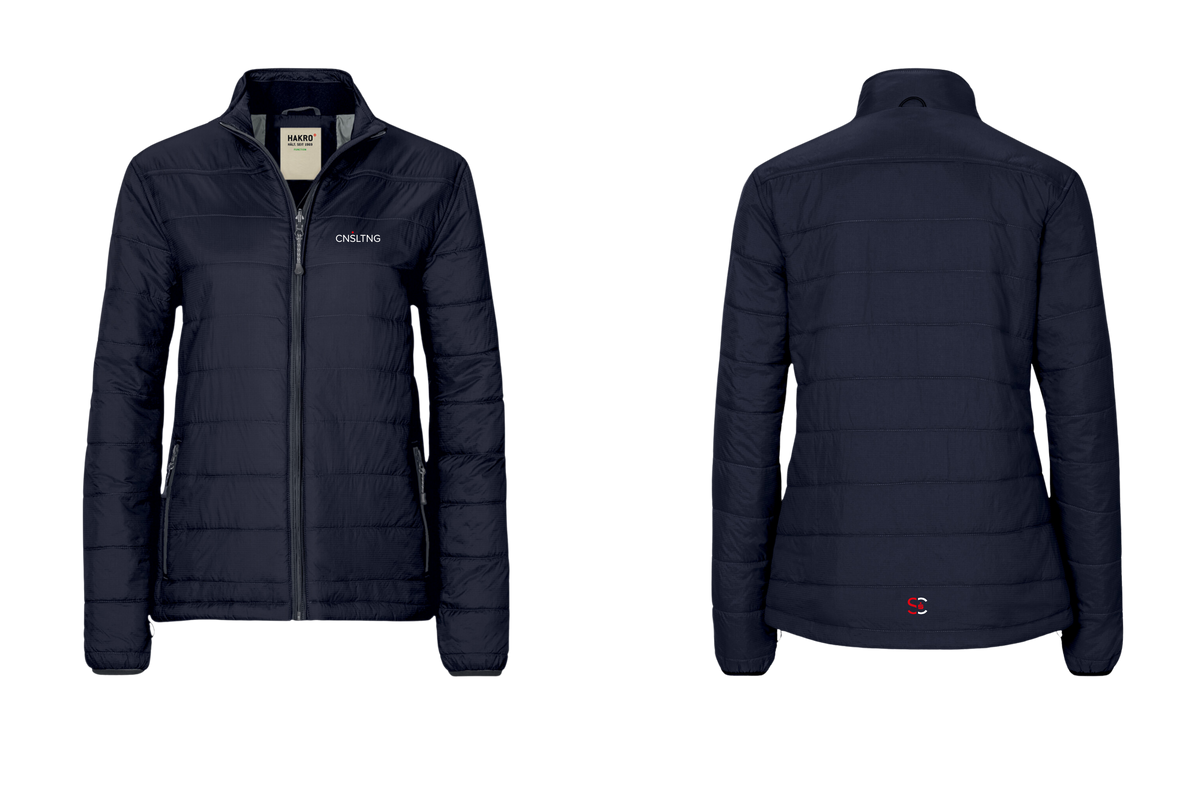 Steppjacke Damen Business Clean